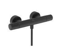 Ideal Standard Ceratherm T25N - Grifo termostático de ducha, negro seda A8600XG