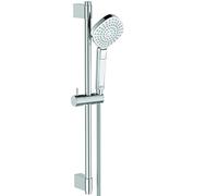 Ideal Standard Idealrain Evo Jet - Conjunto de ducha Diamond, barra 90 cm con teleducha, 3 chorros, cromo B2238AA