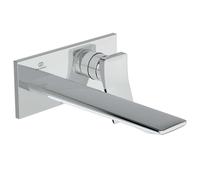 Ideal Standard Conca Tap - Grifo de lavabo empotrado, caño 22 cm, cromo A7372AA