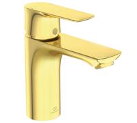 Ideal Standard Connect Air - Grifo de lavabo, Brushed Gold A7024A2