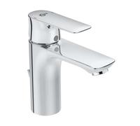 Connect Air Grifo de lavabo (Altura: 15,6 cm, Cromo, Brillante)
