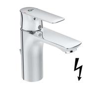 Ideal Standard Connect Air - Grifo de lavabo, con desagüe, cromo A7022AA