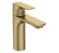 Ideal Standard Connect Air - Grifo de lavabo Grande, Brushed Gold A7055A2