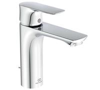 Ideal Standard Connect Air - Grifo de lavabo Grande con desagüe, cromo A7053AA