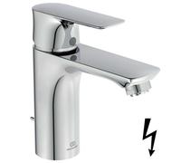 Ideal Standard Connect Air - Grifo de lavabo Grande, con desagüe, cromo A7054AA