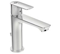 Ideal Standard Connect Air - Grifo de lavabo Grande Slim, con desagüe, BlueStart, cromo A7013AA