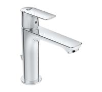 Ideal Standard Connect Air - Grifo de lavabo Grande Slim con desagüe, cromo A7012AA