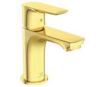 Ideal Standard Connect Air - Grifo de lavabo Piccolo Slim, Brushed Gold A7018A2