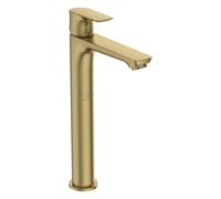 Ideal Standard Connect Air - Grifo de lavabo Slim, Brushed Gold A7027A2