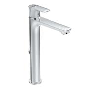 Ideal Standard Connect Air - Grifo de lavabo Slim, con desagüe, cromo A7025AA