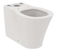 Ideal Standard Connect Air - Taza de inodoro completo, desagüe posterior/inferior, AquaBlade, blanca E013701