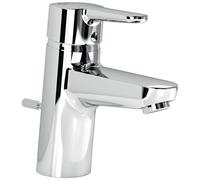 Ideal Standard Connect Blue - Grifo de lavabo, con desagüe, cromo B9936AA
