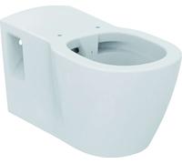 Ideal Standard Connect taza de inodoro suspendido sin reborde para discapacitados blanco E819401