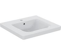 Ideal Standard Connect lavabo 60x55.5 cm rectangular clásico para discapacitados blanco brillante E548201