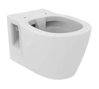 Ideal Standard Connect taza de inodoro suspendido sin reborde blanco E817401