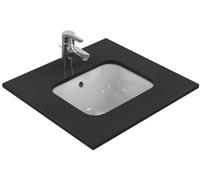 Ideal Standard Connect lavabo 35.5x28.5 cm rectangular bajo encimera blanco brillante E505601