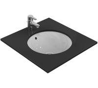 Ideal Standard Connect lavabo 40.5x40.5 cm circular bajo encimera blanco brillante E505401