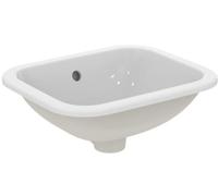 Ideal Standard Connect lavabo 42x35 cm rectangular empotrado blanco brillante E505501