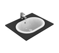 Ideal Standard Connect lavabo 48x35 cm oval empotrado blanco brillante E504501