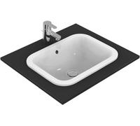 Ideal Standard Connect lavabo 50x38 cm rectangular empotrado blanco brillante E505701