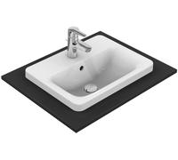 Ideal Standard Connect lavabo 50x39 cm rectangular empotrado blanco brillante E504301