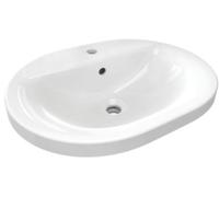 Ideal Standard Connect lavabo 55x43 cm oval empotrado blanco brillante E503901