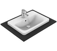 Ideal Standard Connect lavabo 58x42 cm rectangular empotrado blanco brillante E504401