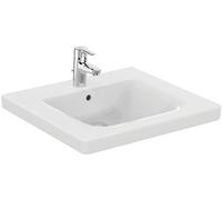 Ideal Standard Connect lavabo 60x55.5 cm rectangular clásico para discapacitados blanco brillante E548201