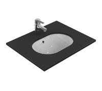 Ideal Standard Connect lavabo 41.5x28.5 cm oval bajo encimera blanco brillante E504601
