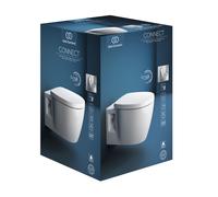 Ideal Standard Connect WC set, sin borde de descarga, blanco, K296001
