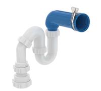 Ideal Standard Contour 21+ - Sifón empotrado para lavabos con desagüe posterior E254967