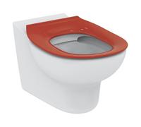 Ideal Standard Contour 21 taza de inodoro suspendido sin reborde para niños blanco S312801