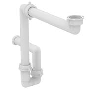 Ideal Standard sifón de lavabo tubular blanco EE23033967