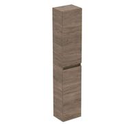 Ideal Standard Eurovit+ - Armario alto, 150x30x24 cm, 2 puertas, bisagras izq./dcha, nogal R0268Y9
