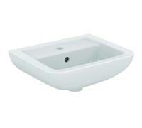 Ideal Standard Eurovit - Lavamanos 45x36x17 cm, 1 orificio para grifería, blanco K284801