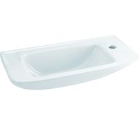 Ideal Standard Eurovit - Lavamanos 50x24x13 cm, 1 orificio para grifería, blanco R421901