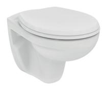 Ideal Standard Eurovit taza de inodoro suspendido sin reborde blanco K881001