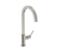 Ideal Standard Gusto - Grifo de fregadero, acero BD411GN