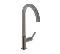 Ideal Standard Gusto - Grifo de fregadero, Gris magnético BD411A5