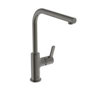 Ideal Standard Gusto - Grifo de fregadero, Gris magnético BD418A5