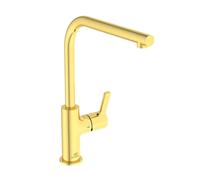 Ideal Standard Gusto - Grifo de fregadero, oro cepillado BD418A2