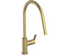 Ideal Standard Gusto - Grifo de fregadero, oro cepillado BD408A2