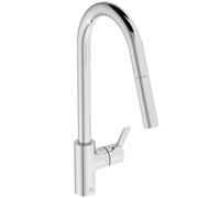 Ideal Standard Gusto grifo de cocina de pie cromo BD416AA