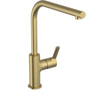 Ideal Standard Gusto - Grifo de fregadero, oro cepillado BD418A2