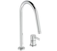 Ideal Standard Gusto - Grifo de bañera, 2 orificios, cromo BD422AA