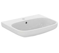 Ideal Standard i.Life A - Lavabo 60x48 cm, con rebosadero, orificio para grifo, blanco T470501