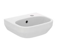 Ideal Standard i.Life A - Lavamanos 35x30 cm, con rebosadero, orificio para grifo a la derecha, blanco T471001