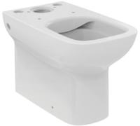 Ideal Standard i.Life A - Inodoro combinado, desagüe trasero, Rimless, blanco T481401