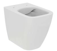 Ideal Standard i.Life B - Inodoro de pie para personas discapacitadas, desagüe Vario, RimLS+, blanco T458101