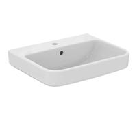 Ideal Standard i.Life B - Lavabo 55x44 cm, con rebosadero, orificio para grifo, blanco T460801